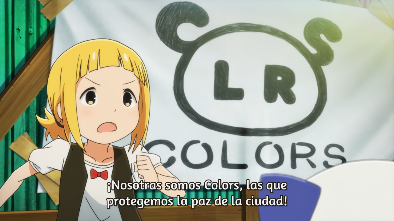 Mitsuboshi Corlors (Anime Serio no Fansub)